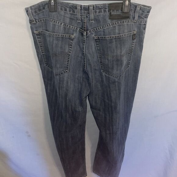 Buckaroo Jeans Men’s Straight Jeans Size 38x32 Slate Blue Outdoors Streetwear 2 - Picture 8 of 12